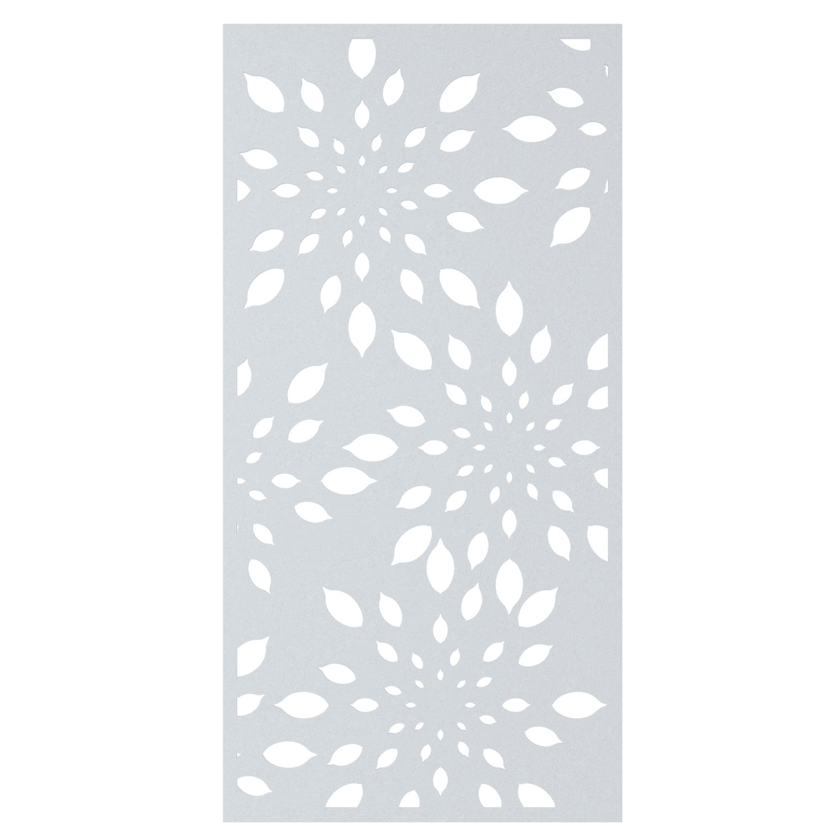 Hanging Room Divider - Petal in White