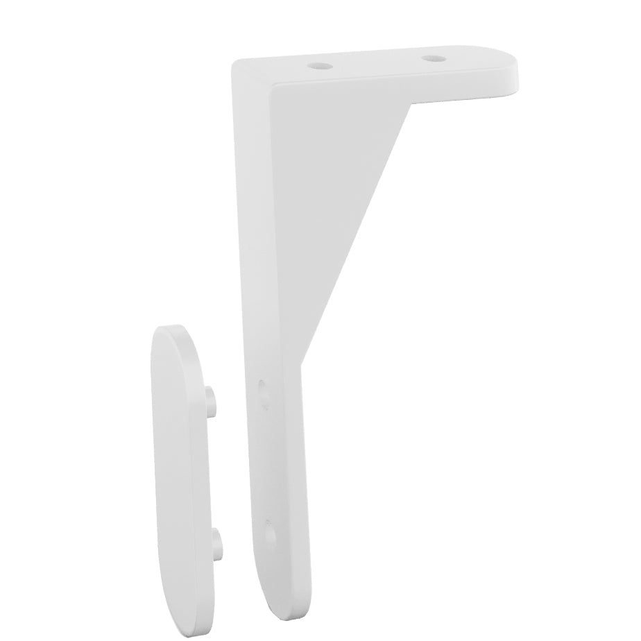 Desk Divider Screen Brackets