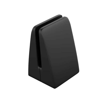 Desk Divider Screen Brackets in Black