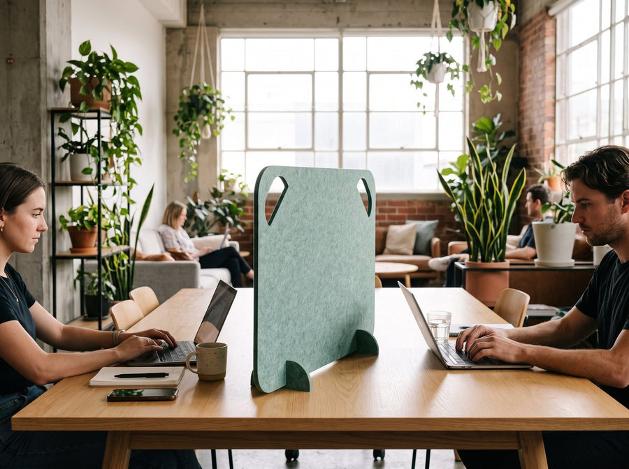 Desk dividers