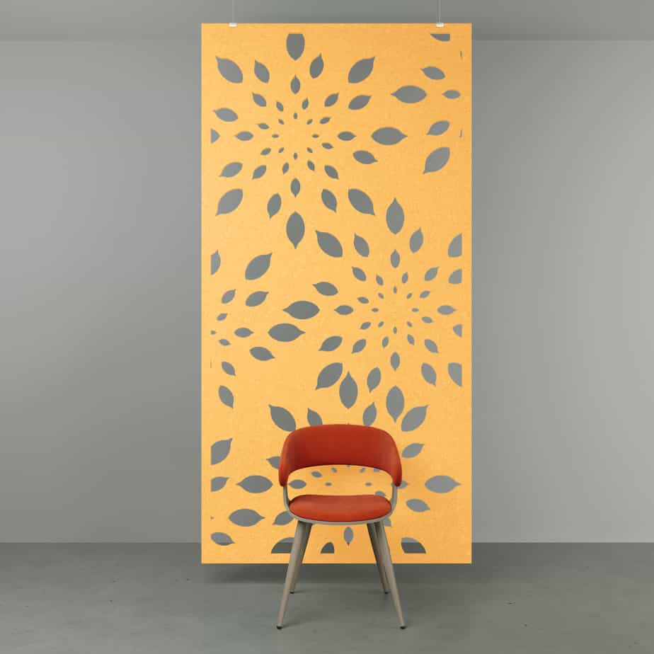 Hanging Room Divider - Petal