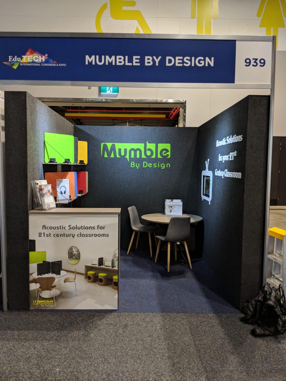 Mumble By Design at Edutech