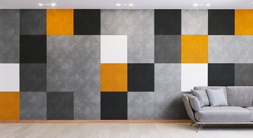 Acou-Stik Pinboard Square Wall Tiles