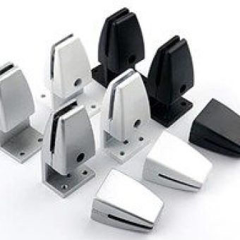 Desk Divider Screen Brackets