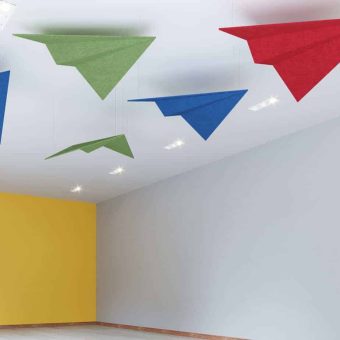 Acoustic Ceiling – Jet