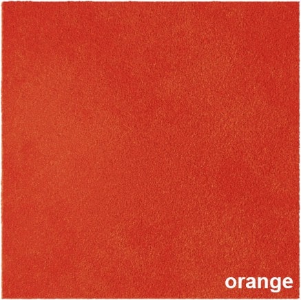 Orange acoustic pinboard square