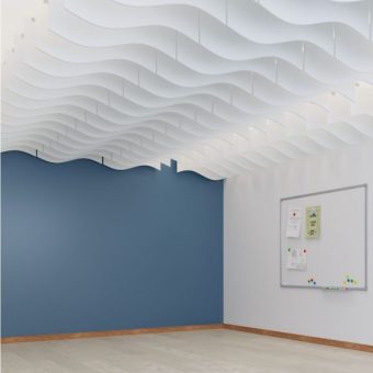 Acoustic Ceiling Baffle | Swell