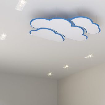 Acoustic Ceiling Cloud Set | Flying Nimbus