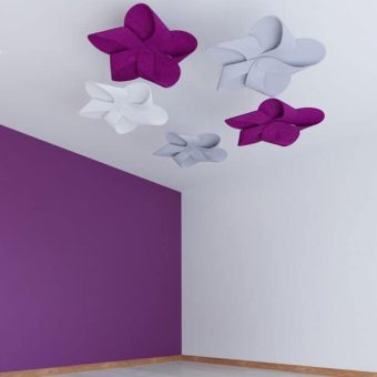 Acoustic Ceiling | Bloom Flower