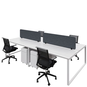 Desk Dividers | Workstation Desk Screen Divider