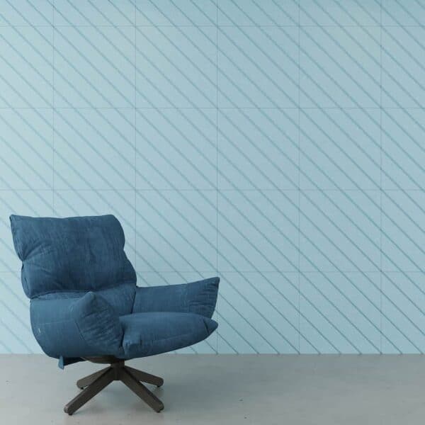 Acoustic Wall Tiles with 45 groove