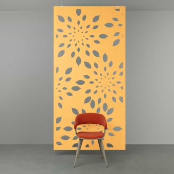 Hanging Room Divider – Petal