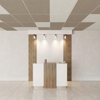 Acoustic Ceiling Tiles | QTY 4