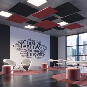 Acoustic Suspended Ceiling Tiles