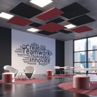 Suspended Ceiling Tiles | Square Edge