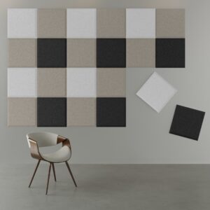 Block Acoustic Tiles