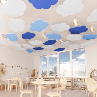 Suspended Ceiling Clouds