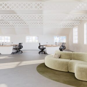 Lattice Acoustic Ceiling