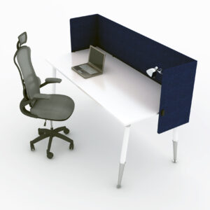 Wrap Around Desk Screen